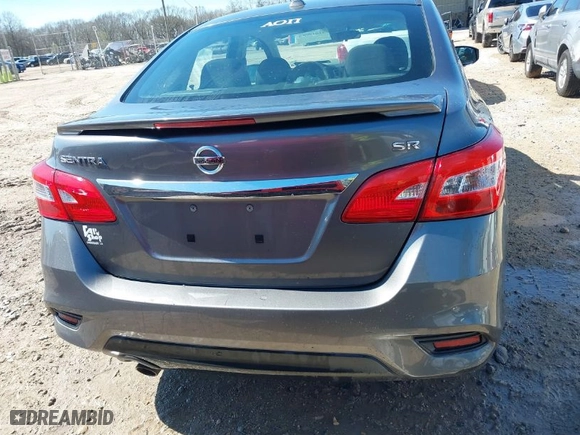 2017 Nissan Sentra S with VIN 3N1AB7AP7HY225765, listed as a IAAI auction lot 41619988 with 166,302 mi miles. Bid and sale history available at carsss.com. Image 17.
