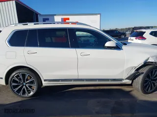 2020 BMW X7 xDrive40i with VIN 5UXCW2C03L9C67539, listed as a IAAI auction lot 41261357 with 46,654 mi miles. Bid and sale history available at carsss.com. Image 13.
