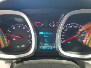 2015 Chevrolet Equinox LT with VIN 2GNFLGEK6F6235241, listed as a Copart auction lot 49719185 with 163,072 mi miles and Salvage Title. Bid and sale history available at carsss.com. Image 9.