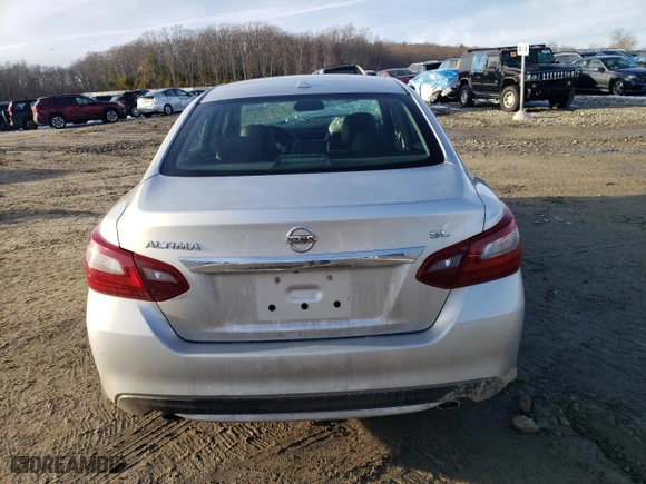 2018 Nissan Altima 2.5 SL with VIN 1N4AL3AP5JC248999, listed as a Copart auction lot 47181545 with 0 mi miles and Salvage Title. Bid and sale history available at carsss.com. Image 6.