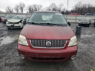 2004 Mercury Monterey Convenience z VIN 2MRZA20224BJ08073, wystawiony jako Copart lot #84513704 z przebiegiem 162 211 mil mil oraz Szkody całkowita. Historia ofert i sprzedaży dostępna na DreamBid. Obrazek 5.