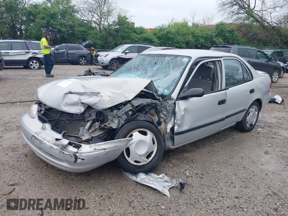 2001 Chevrolet Prizm z VIN 1Y1SK52851Z423703, wystawiony jako IAAI lot #42169702 z przebiegiem Nie podano mil oraz . Historia ofert i sprzedaży dostępna na DreamBid. Obrazek 2.