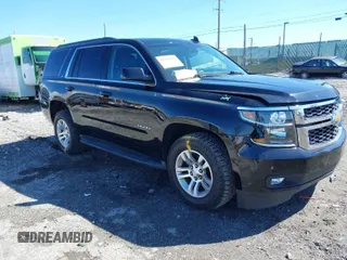 2016 Chevrolet Tahoe LT with VIN 1GNSKBKC1GR285925, listed as a IAAI auction lot 41848107 with 167,873 mi miles and . Bid and sale history available at DreamBid. Image 1.