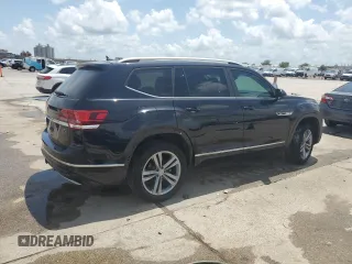 2018 Volkswagen Atlas SEL with VIN 1V2RR2CA3JC543080, listed as a Copart auction lot 53913795 with 131,173 mi miles and Salvage title. Bid and sale history available at DreamBid. Image 3.