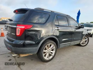 2013 Ford Explorer XLT with VIN 1FM5K7D81DGB19211, listed as a Copart auction lot 61638225 with 160,949 mi miles and Clean title. Bid and sale history available at DreamBid. Image 3.