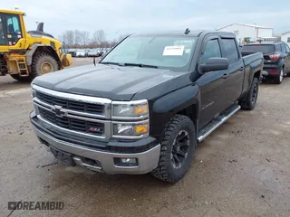 2014 Chevrolet Silverado 1500 LT with VIN 3GCUKREC9EG214717, listed as a IAAI auction lot 41725892 with 133,413 mi miles. Bid and sale history available at carsss.com. Image 17.