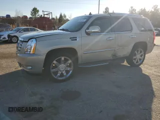 2011 Cadillac Escalade Luxury z VIN 1GYS4BEF7BR162383, wystawiony jako Copart lot #43055345 z przebiegiem 145 589 mil mil oraz Szkoda całkowita • Salvage title. Historia ofert i sprzedaży dostępna na DreamBid. Obrazek 1.