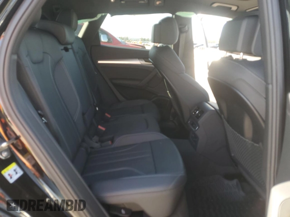 2024 Audi Q5 S line Premium Plus with VIN WA1EAAFY2R2050674, listed as a Copart auction lot 47789555 with 2,275 mi miles and Salvage Title. Bid and sale history available at carsss.com. Image 11.