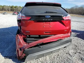 2024 Ford Edge SEL with VIN 2FMPK4J95RBA60084, listed as a Copart auction lot 47379095 with 4,002 mi miles and Salvage Title. Bid and sale history available at carsss.com. Image 6.
