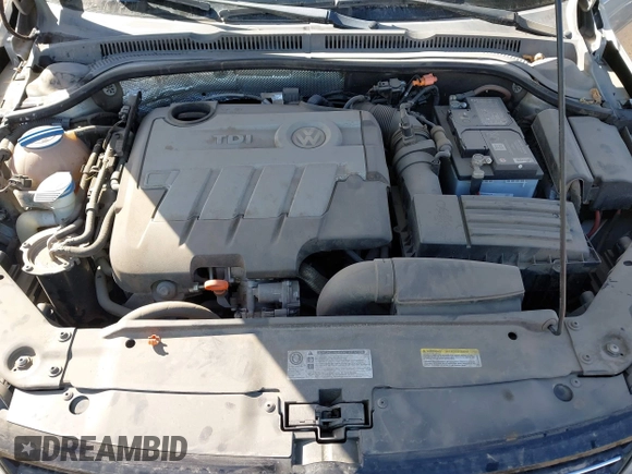 2013 Volkswagen Jetta TDI w/Premium with VIN 3VWLL7AJ6DM234664, listed as a IAAI auction lot 41555219 with 131,692 mi miles and . Bid and sale history available at DreamBid. Image 10.