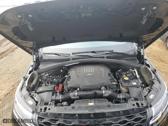 2019 Land Rover Range Rover Velar R-Dynamic SE with VIN SALYL2FV1KA226658, listed as a Copart auction lot 85505854 with 33,244 mi miles and Salvage Title. Bid and sale history available at carsss.com. Image 12.
