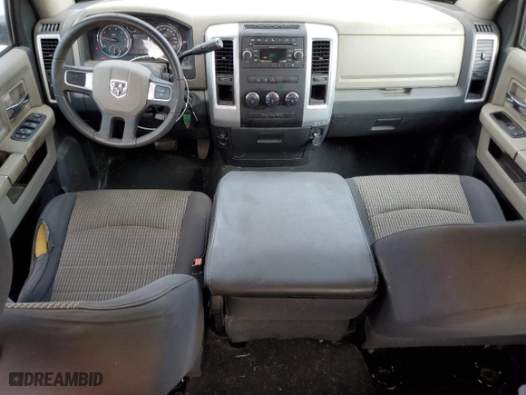 2010 Dodge Ram 1500 ST with VIN 1D7RB1GP1AS204151, listed as a Copart auction lot 45370175 with 193,281 mi miles and Clean Title. Bid and sale history available at carsss.com. Image 8.