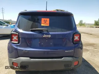 2017 Jeep Renegade Sport с VIN ZACCJAAB9HPE83087, выставлен на аукционе Copart как лот 59565905 с пробегом Не указан миль и Списание • Salvage title. История ставок и продаж доступна на DreamBid. Изображение 6.