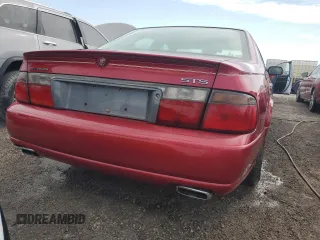 1999 Cadillac Seville Touring STS z VIN 1G6KY5496XU926352, wystawiony jako Copart lot #74711014 z przebiegiem 140 915 mil mil oraz Nie do naprawy • Non repairable. Historia ofert i sprzedaży dostępna na DreamBid. Obrazek 6.