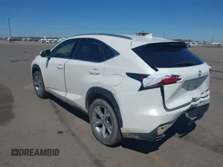 2017 Lexus NX 200t z VIN JTJBARBZ2H2129506, wystawiony jako IAAI lot #42152962 z przebiegiem 70 747 mil mil oraz . Historia ofert i sprzedaży dostępna na DreamBid. Obrazek 3.
