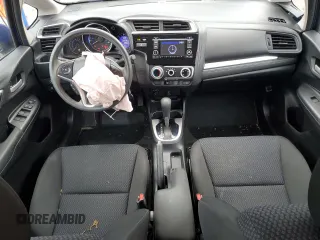 2019 Honda Fit LX with VIN 3HGGK5H46KM749562, listed as a Copart auction lot 60682645 with 45,426 mi miles and Salvage title. Bid and sale history available at DreamBid. Image 8.