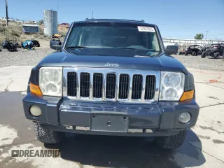 2007 Jeep Commander Limited with VIN 1J8HG58287C608187, listed as a Copart auction lot 52937855 with 163,456 mi miles and Salvage title. Bid and sale history available at DreamBid. Image 5.