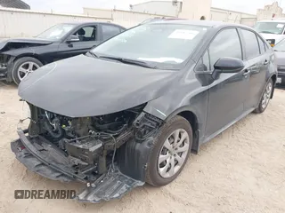 2025 Toyota Corolla LE with VIN 5YFB4MDE3SP252974, listed as a IAAI auction lot 41687266 with 3,392 mi miles. Bid and sale history available at carsss.com. Image 18.