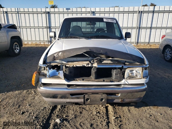 1995 Ford Ranger Splash with VIN 1FTCR14U4SPA97929, listed as a Copart auction lot 76972904 with 143,792 mi miles and Salvage Title. Bid and sale history available at carsss.com. Image 5.