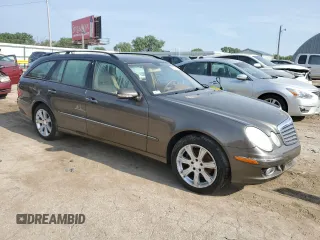 2009 Mercedes-Benz E 350 with VIN WDBUH87X39B380687, listed as a Copart auction lot 60220835 with Not provided miles and Salvage title. Bid and sale history available at DreamBid. Image 4.