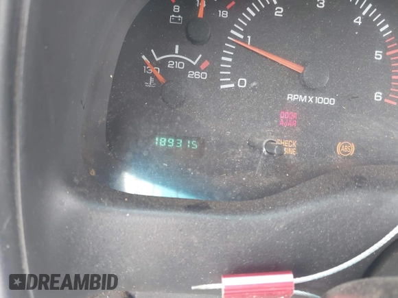 1999 Dodge Durango with VIN 1B4HR28YXXF550566, listed as a IAAI auction lot 41685392 with 189,315 mi miles and . Bid and sale history available at DreamBid. Image 7.