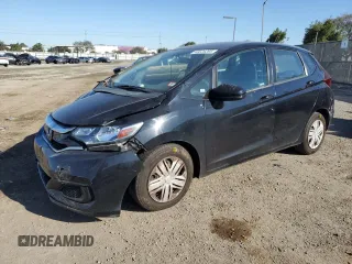 2019 Honda Fit LX with VIN 3HGGK5H4XKM737804, listed as a Copart auction lot 46635265 with 71,572 mi miles and Salvage Title. Bid and sale history available at carsss.com. Image 1.