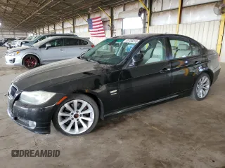 2011 BMW 3 Series 328i xDrive with VIN WBAPK5G5XBNN80948, listed as a Copart auction lot 53783315 with 119,051 mi miles and Salvage Title. Bid and sale history available at carsss.com. Image 1.