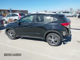 2021 Honda HR-V EX with VIN 3CZRU6H54MM728819, listed as a IAAI auction lot 41685131 with 18,091 mi miles. Bid and sale history available at carsss.com. Image 15.