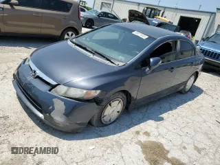 2007 Honda Civic z VIN JHMFA362X7S020626, wystawiony jako Copart lot #59971835 z przebiegiem Nie podano mil oraz Czysty tytuł • Clean title. Historia ofert i sprzedaży dostępna na DreamBid. Obrazek 1.