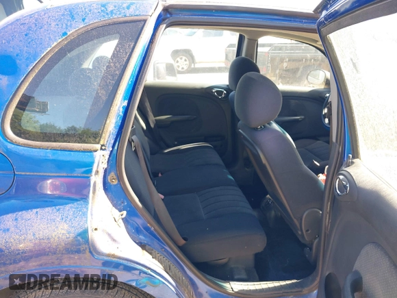 2004 Chrysler PT Cruiser with VIN 3C4FY48B44T235655, listed as a IAAI auction lot 42121947 with 128,527 mi miles. Bid and sale history available at carsss.com. Image 8.