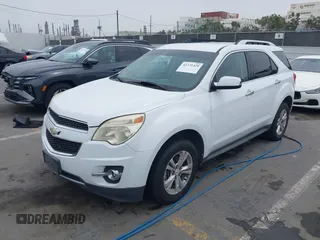 2011 Chevrolet Equinox 2LT z VIN 2GNALPECXB1153541, wystawiony jako IAAI lot #42371329 z przebiegiem 118 802 mil mil oraz . Historia ofert i sprzedaży dostępna na DreamBid. Obrazek 2.