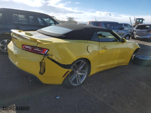 2018 Chevrolet Camaro 1LT with VIN 1G1FB3DS8J0139577, listed as a Copart auction lot 85465314 with 154,781 mi miles and Non Repairable. Bid and sale history available at carsss.com. Image 3.