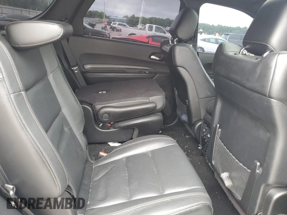 2021 Dodge Durango GT with VIN 1C4RDHDG0MC740413, listed as a Copart auction lot 61187195 with 123,908 mi miles and Salvage title. Bid and sale history available at DreamBid. Image 11.