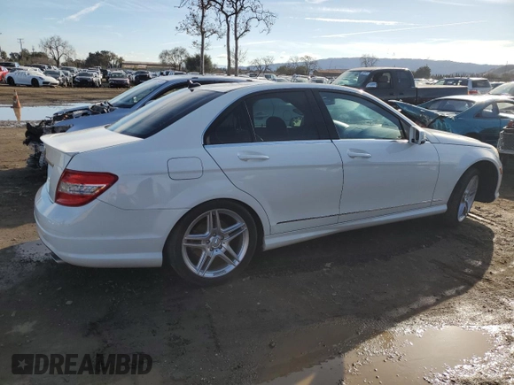 2010 Mercedes-Benz C 350 Sport с VIN WDDGF5GB6AR088816, выставлен на аукционе Copart как лот 86404744 с пробегом 96 571 миль миль и Списание • Salvage title. История ставок и продаж доступна на DreamBid. Изображение 3.