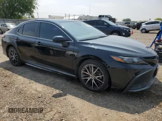 2021 Toyota Camry SE Nightshade with VIN 4T1G11AK3MU526683, listed as a Copart auction lot 51389745 with 55,505 mi miles and Salvage Title. Bid and sale history available at DreamBid. Image 4.