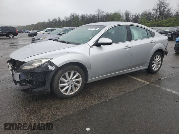 2012 Mazda 6 i Touring with VIN 1YVHZ8DH4C5M19090, listed as a Copart auction lot 58945995 with 100,093 mi miles and Salvage title. Bid and sale history available at DreamBid. Image 1.