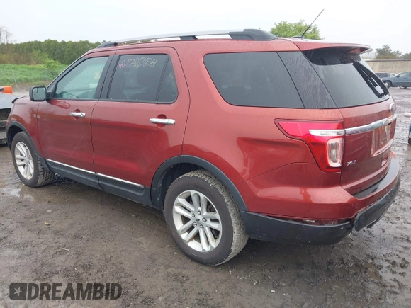 2014 Ford Explorer XLT with VIN 1FM5K8D87EGA53514, listed as a IAAI auction lot 42176561 with 158,667 mi miles and . Bid and sale history available at carsss.com. Image 3.
