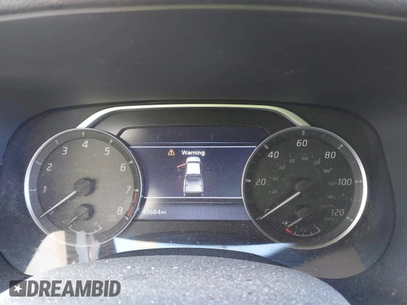 2022 Nissan Frontier Pro-4X z VIN 1N6ED1EK4NN607780, wystawiony jako IAAI lot #41887336 z przebiegiem 43 684 mil mil oraz . Historia ofert i sprzedaży dostępna na DreamBid. Obrazek 7.