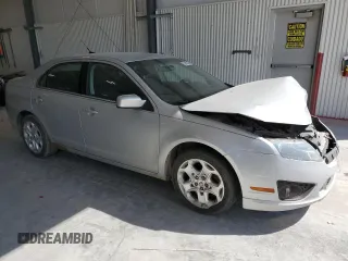 2010 Ford Fusion SE with VIN 3FAHP0HA4AR285577, listed as a Copart auction lot 52862235 with 201,879 mi miles and Salvage Title. Bid and sale history available at carsss.com. Image 4.