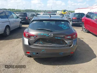 2015 Mazda 3 i Grand Touring with VIN 3MZBM1M75FM189340, listed as a IAAI auction lot 42654822 with 145,697 mi miles and . Bid and sale history available at DreamBid. Image 16.