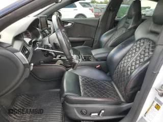 2017 Audi A7 Premium Plus with VIN WAUW3AFCXHN064549, listed as a Copart auction lot 60149744 with 90,413 mi miles and Salvage Title. Bid and sale history available at carsss.com. Image 7.