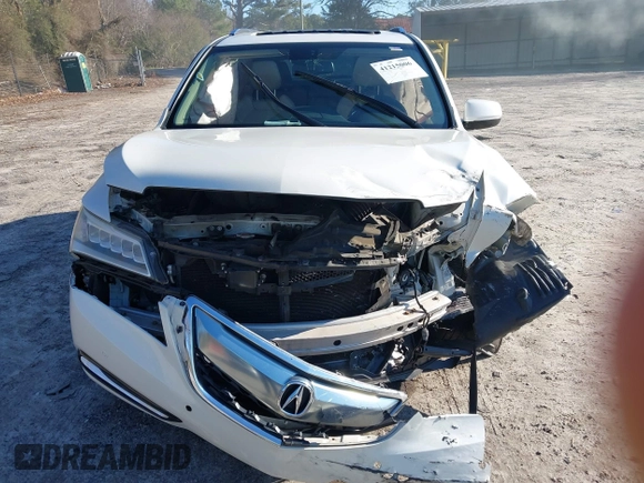 2014 Acura MDX Advance with VIN 5FRYD4H89EB028427, listed as a IAAI auction lot 41215006 with Not Provided miles and . Bid and sale history available at DreamBid. Image 11.