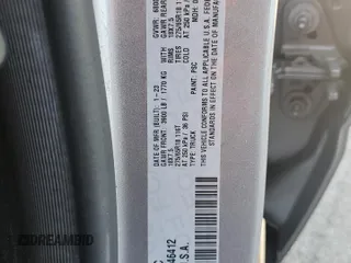 2023 Ram 1500 Tradesman with VIN 1C6RRFCG4PN546412, listed as a Copart auction lot 79531084 with 47,610 mi miles and Salvage title. Bid and sale history available at DreamBid. Image 12.