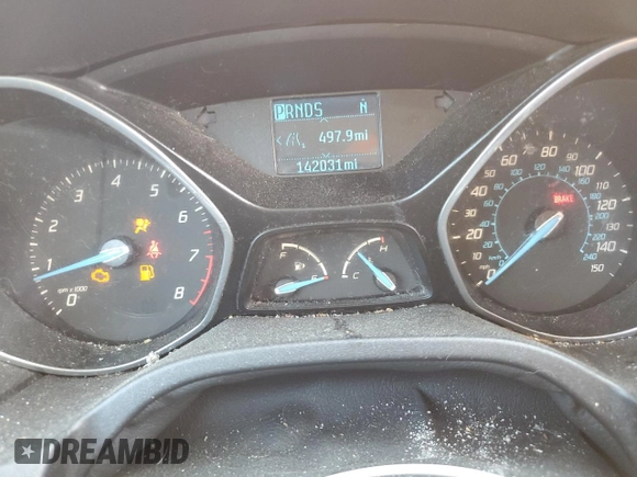 2012 Ford Focus SE с VIN 1FAHP3F22CL265150, выставлен на аукционе Copart как лот 58257495 с пробегом 142 031 миль миль и Списание • Salvage title. История ставок и продаж доступна на DreamBid. Изображение 9.