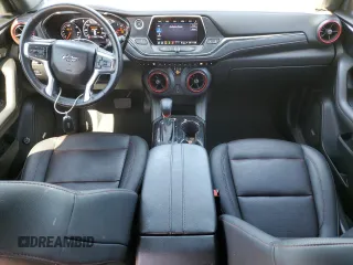 2022 Chevrolet Blazer RS с VIN 3GNKBERSXNS147051, выставлен на аукционе Copart как лот 47661715 с пробегом 45 189 миль миль и Чистый • Clean title. История ставок и продаж доступна на DreamBid. Изображение 8.