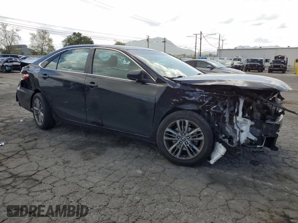 2017 Toyota Camry XLE with VIN 4T1BF1FK1HU377717, listed as a Copart auction lot 51390895 with 157,236 mi miles and Salvage Title. Bid and sale history available at carsss.com. Image 4.