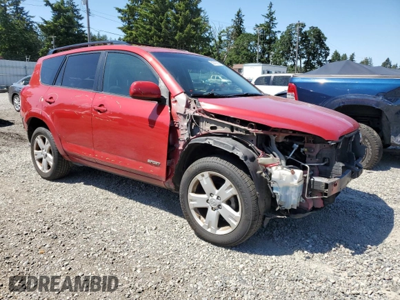 2007 Toyota RAV4 Sport с VIN JTMZD32V676050513, выставлен на аукционе Copart как лот 58740235 с пробегом 140 237 миль миль и Списание • Salvage title. История ставок и продаж доступна на DreamBid. Изображение 4.
