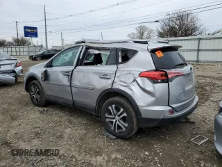 2017 Toyota RAV4 LE with VIN 2T3BFREV7HW642738, listed as a Copart auction lot 50605715 with 46,603 mi miles and Clean Title. Bid and sale history available at DreamBid. Image 2.