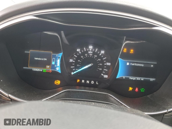 2018 Ford Fusion Hybrid S with VIN 3FA6P0UU5JR137090, listed as a Copart auction lot 43151785 with 133,826 mi miles and Salvage Title. Bid and sale history available at carsss.com. Image 9.