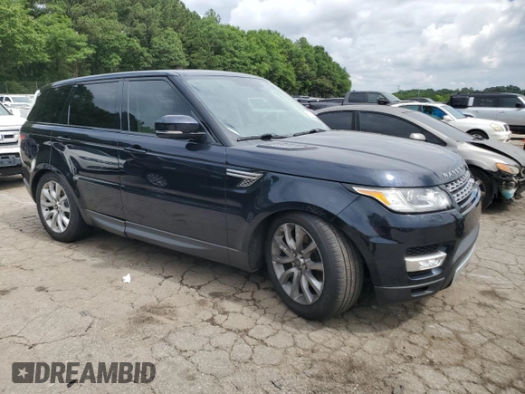 2014 Land Rover Range Rover Sport HSE z VIN SALWR2VF7EA300346, wystawiony jako Copart lot #59772185 z przebiegiem 103 978 mil mil oraz Czysty tytuł • Clean title. Historia ofert i sprzedaży dostępna na DreamBid. Obrazek 4.